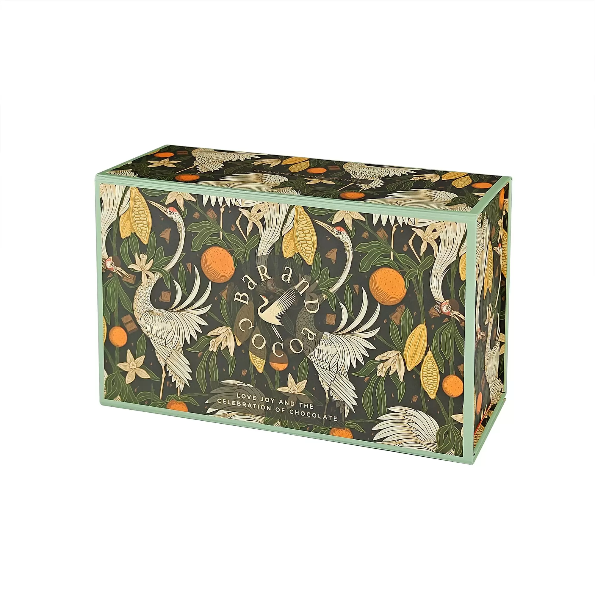  Подарочная коробка с магнитной застежкой 