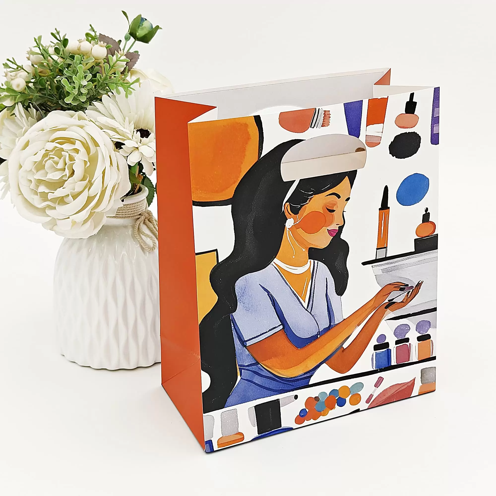 Бумажный пакет для покупок