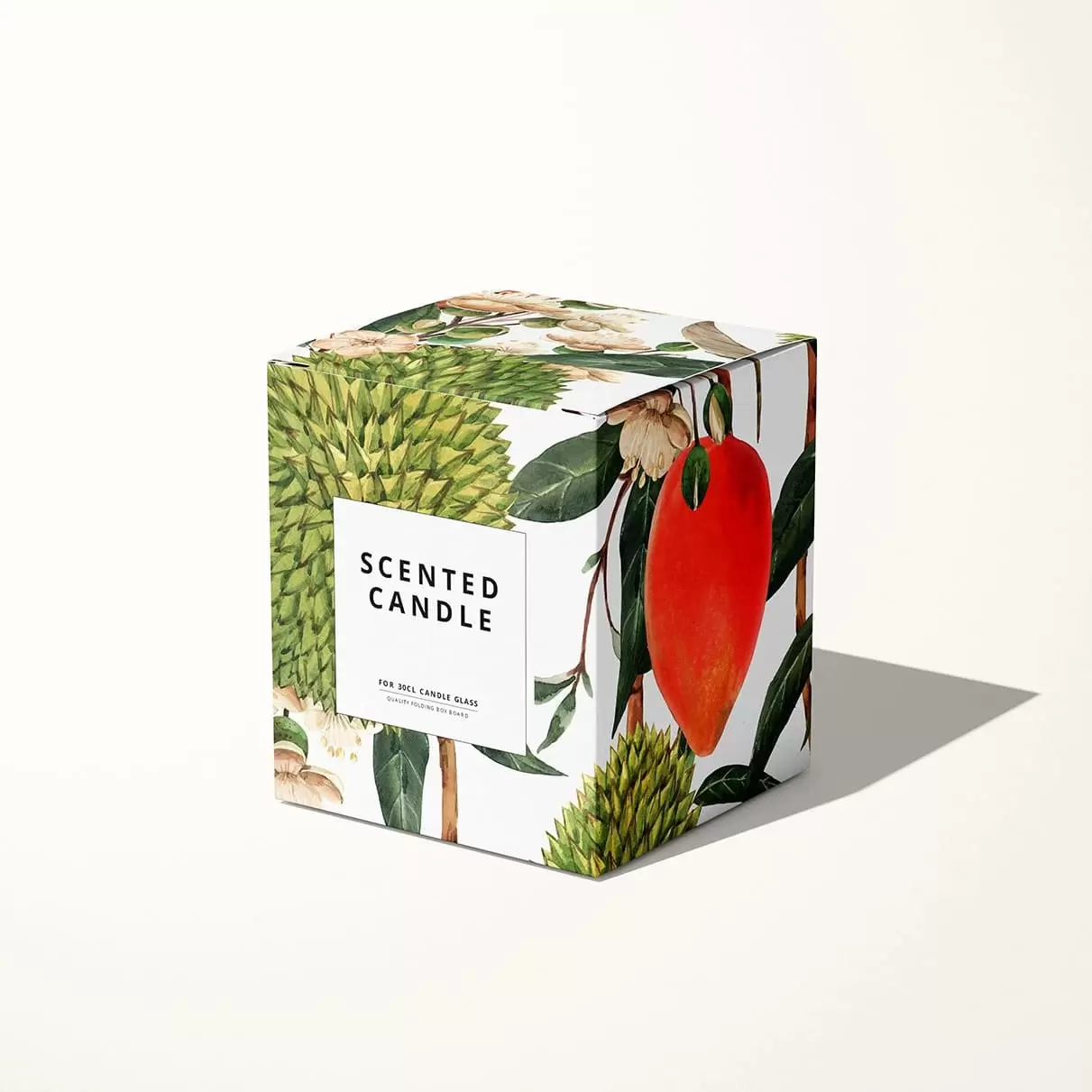 индивидуальные коробки для свечей