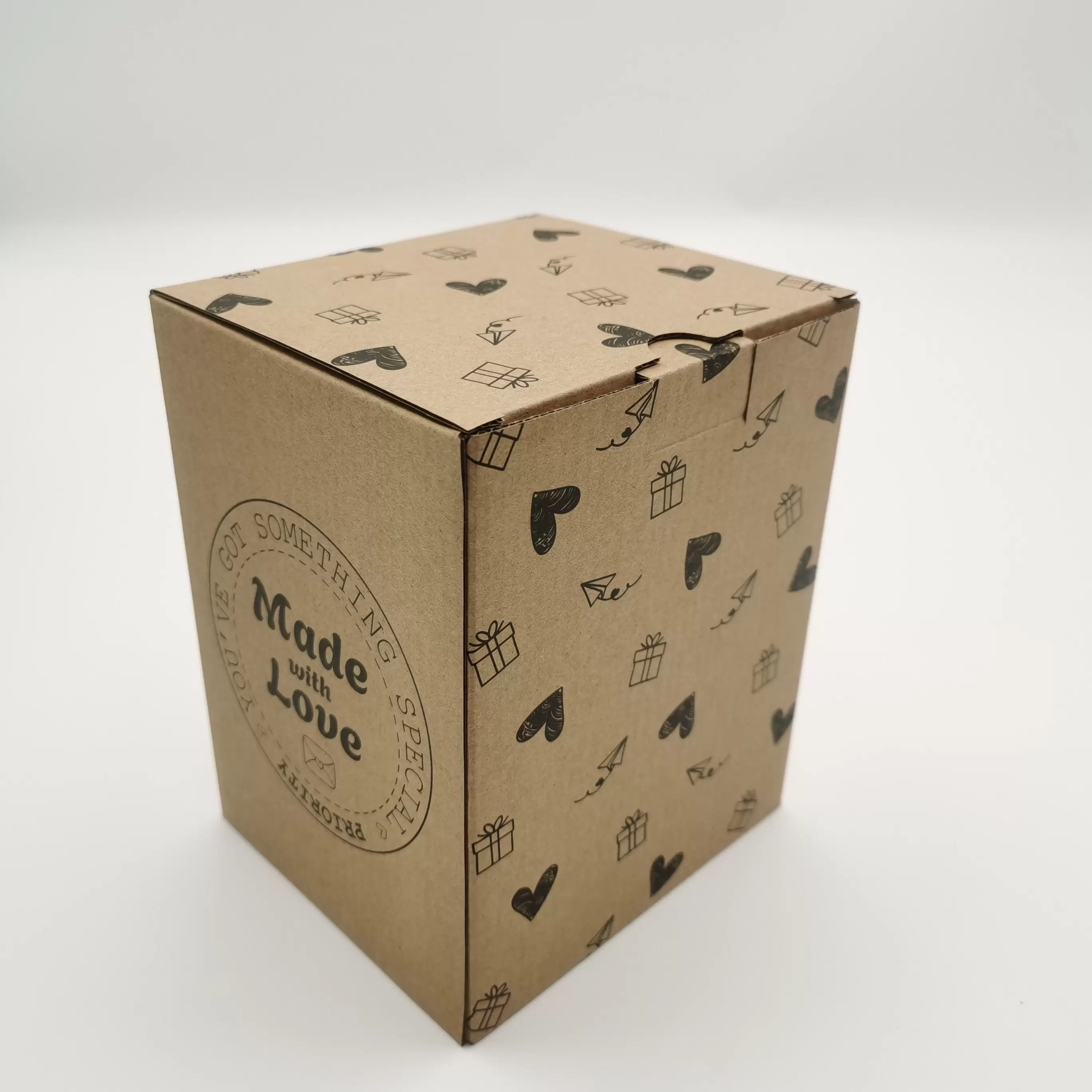  Индивидуальные транспортные коробки 