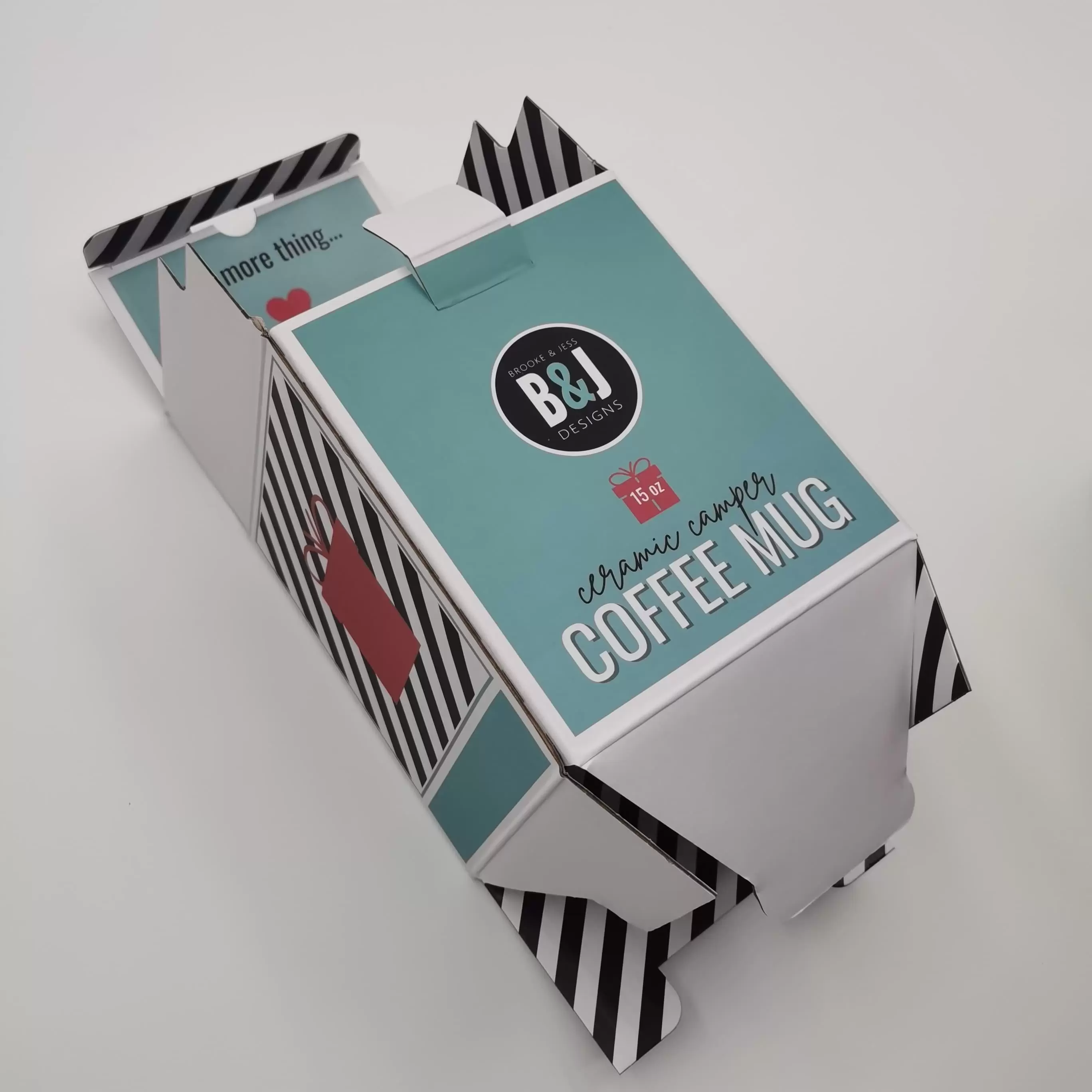 Печатная гофрированная коробка