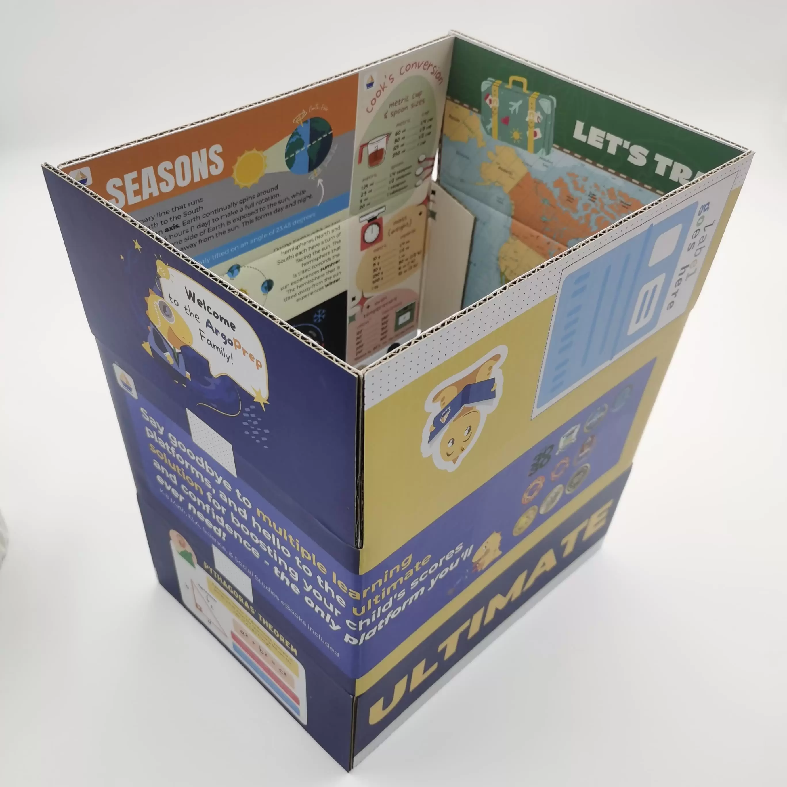 Индивидуальные транспортные коробки