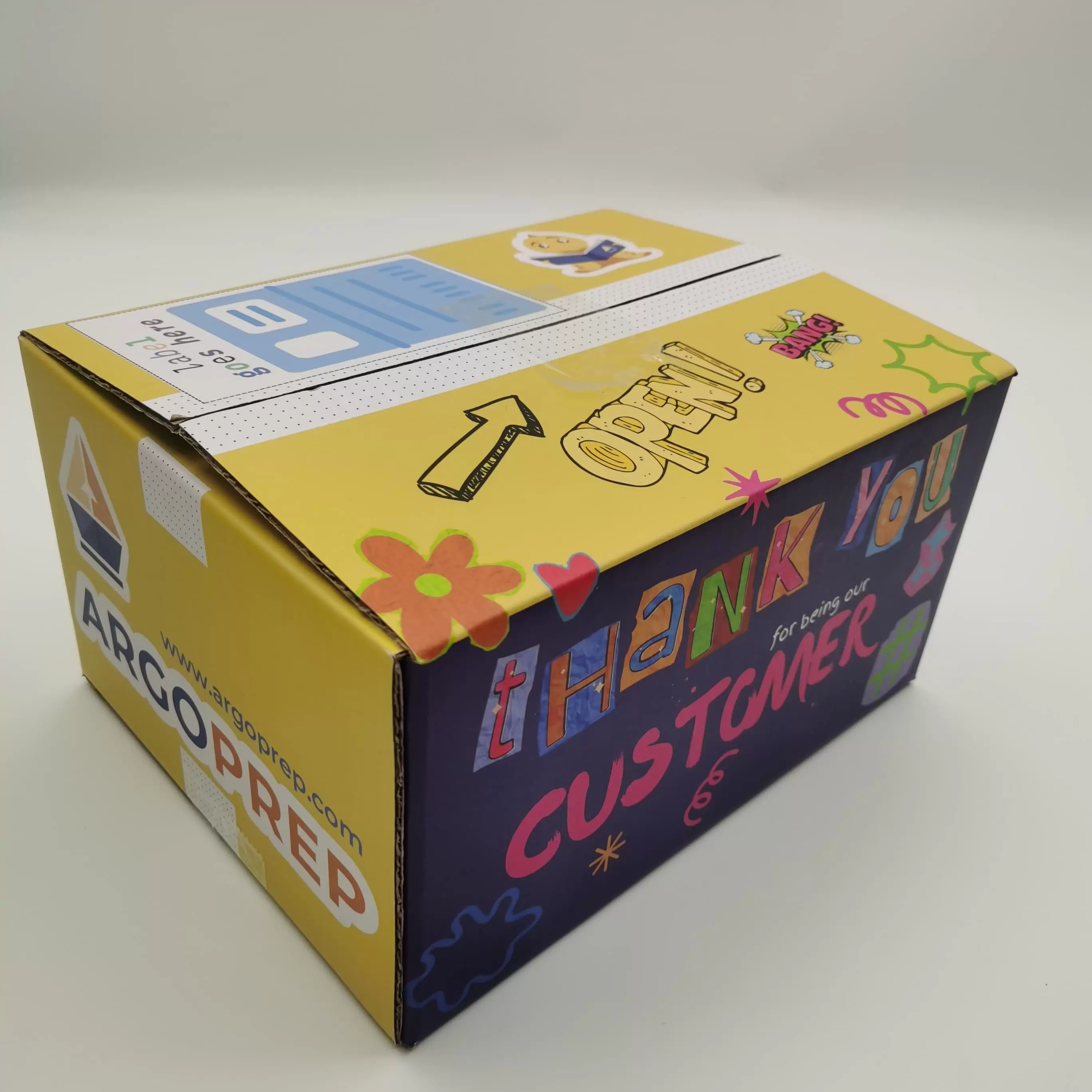 коробки из гофрированного картона