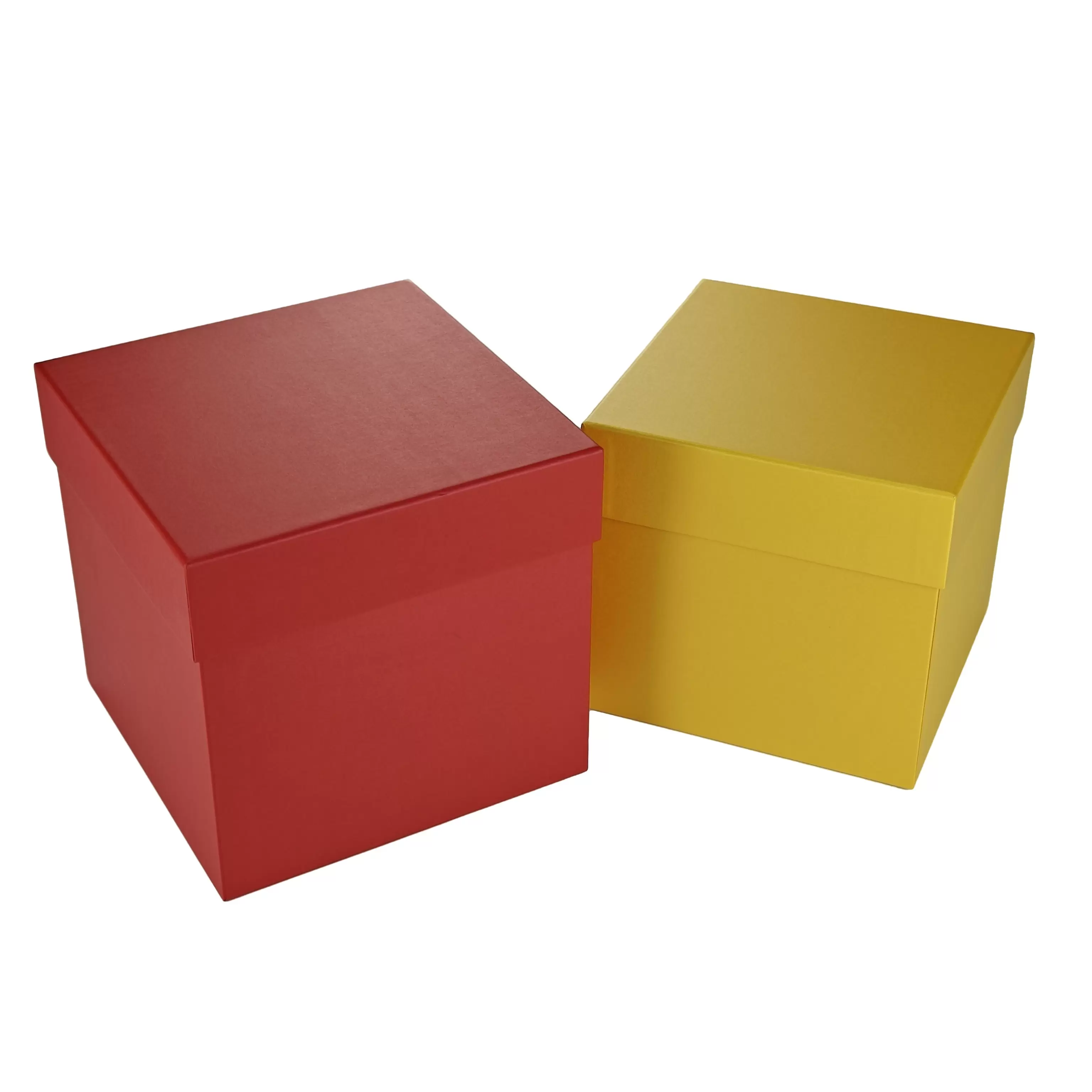 Двухсекционная жесткая коробка