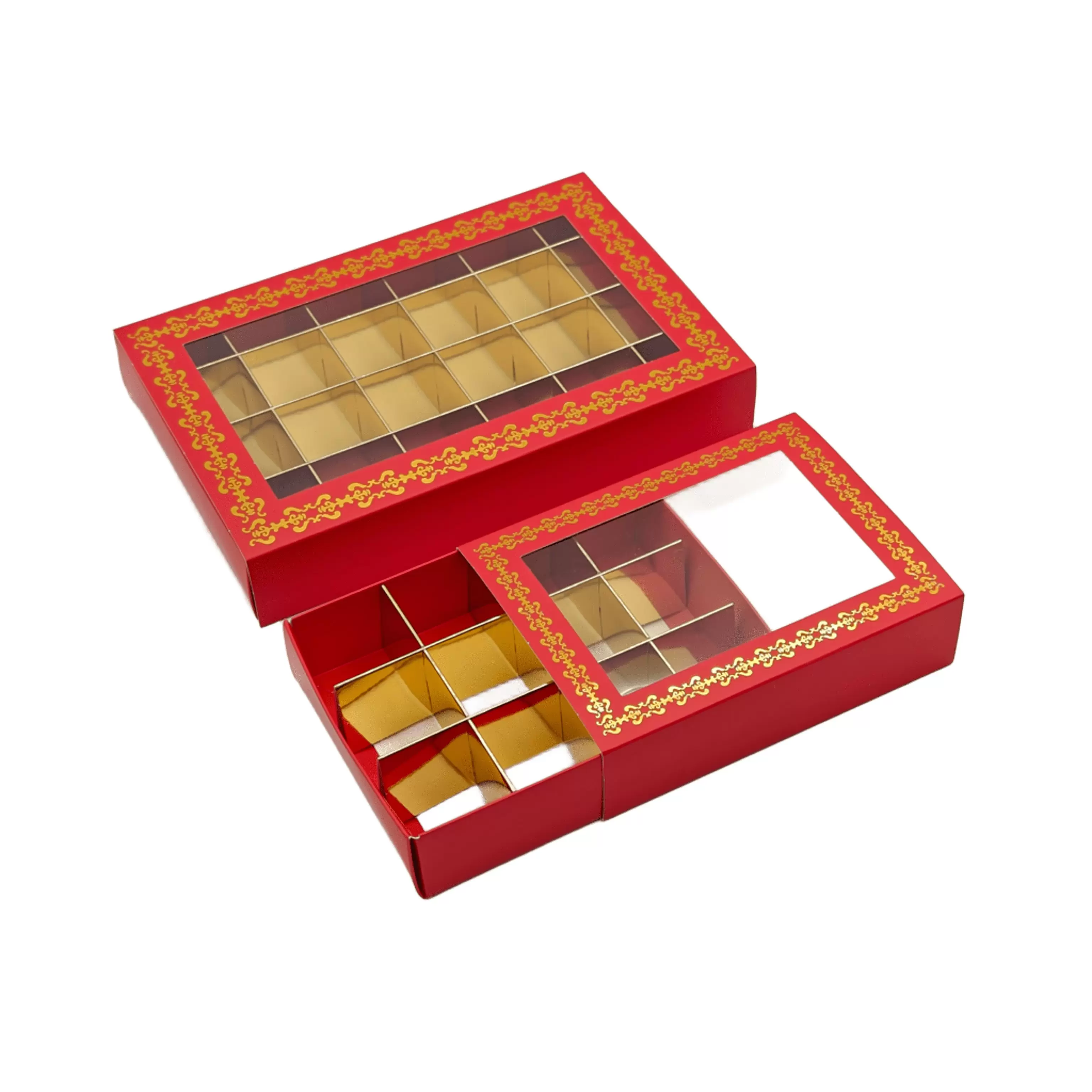  Индивидуальная шоколадная коробка 