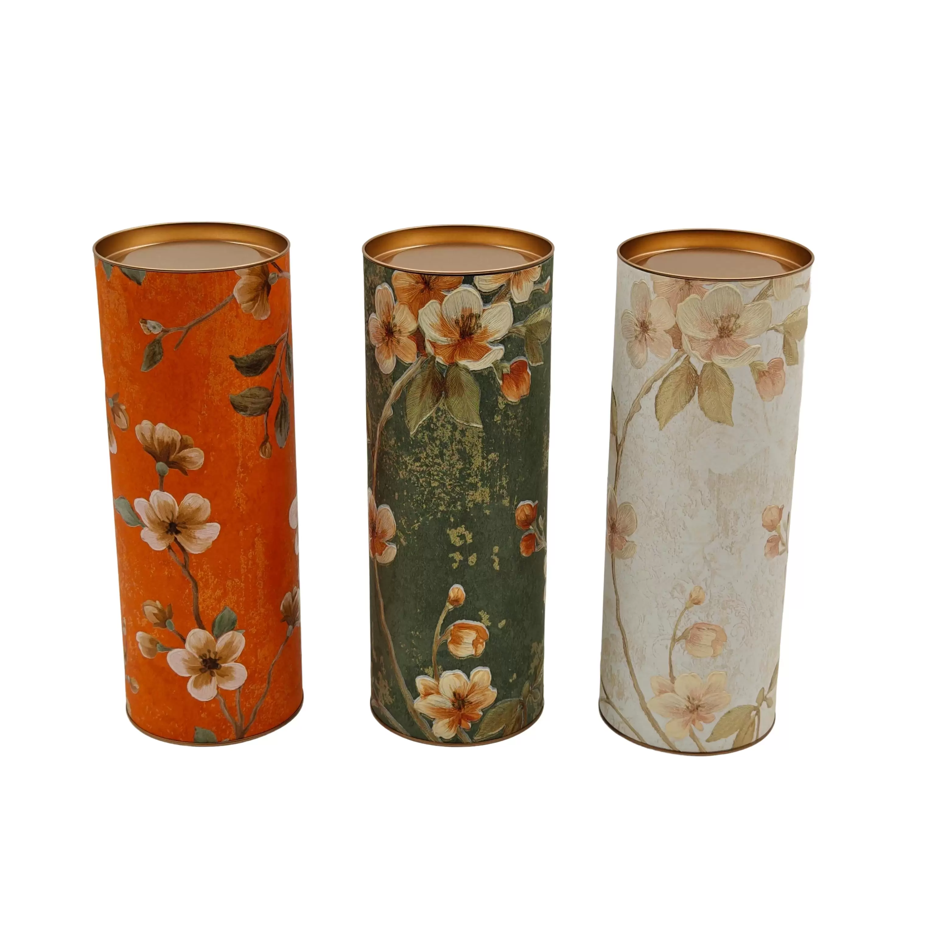 Картонные коробки цилиндрической формы 