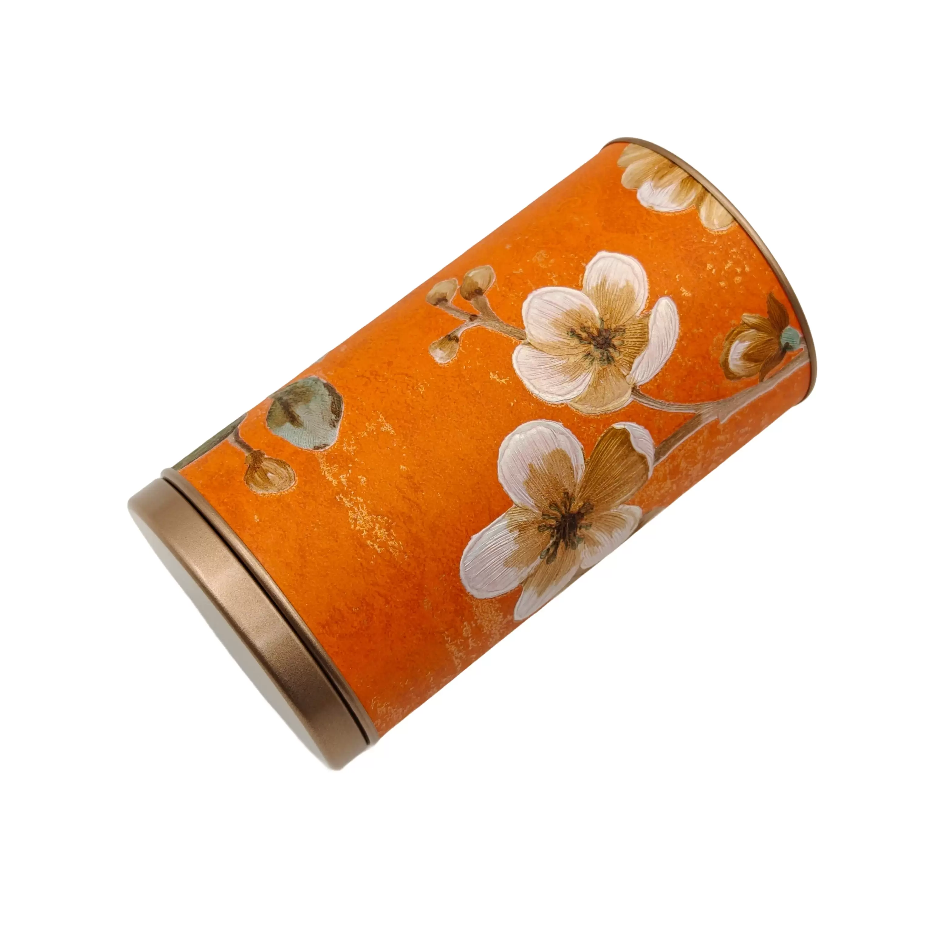  Цилиндрическая картонная коробка 