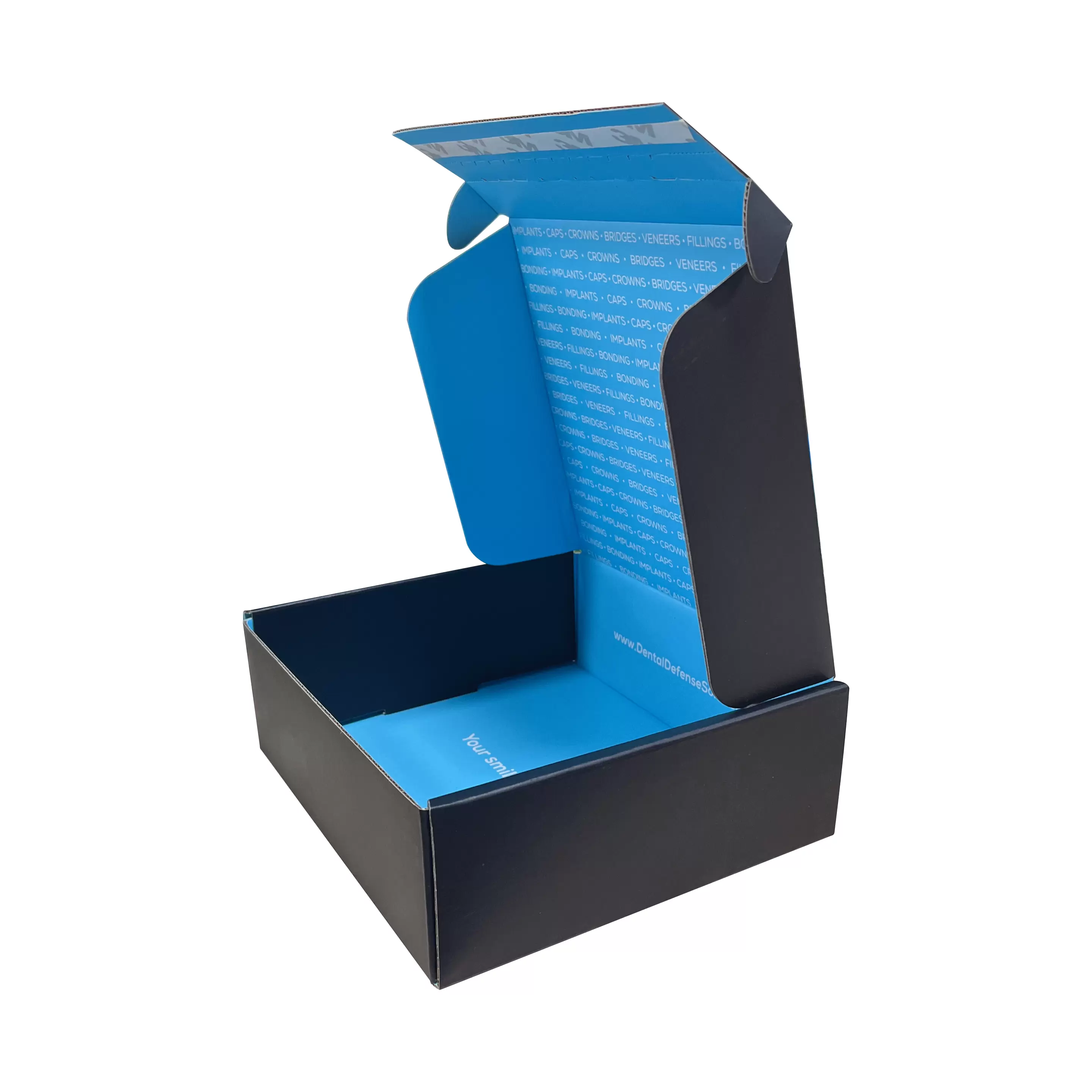 Индивидуальная коробка для доставки Индивидуальная коробка для доставки