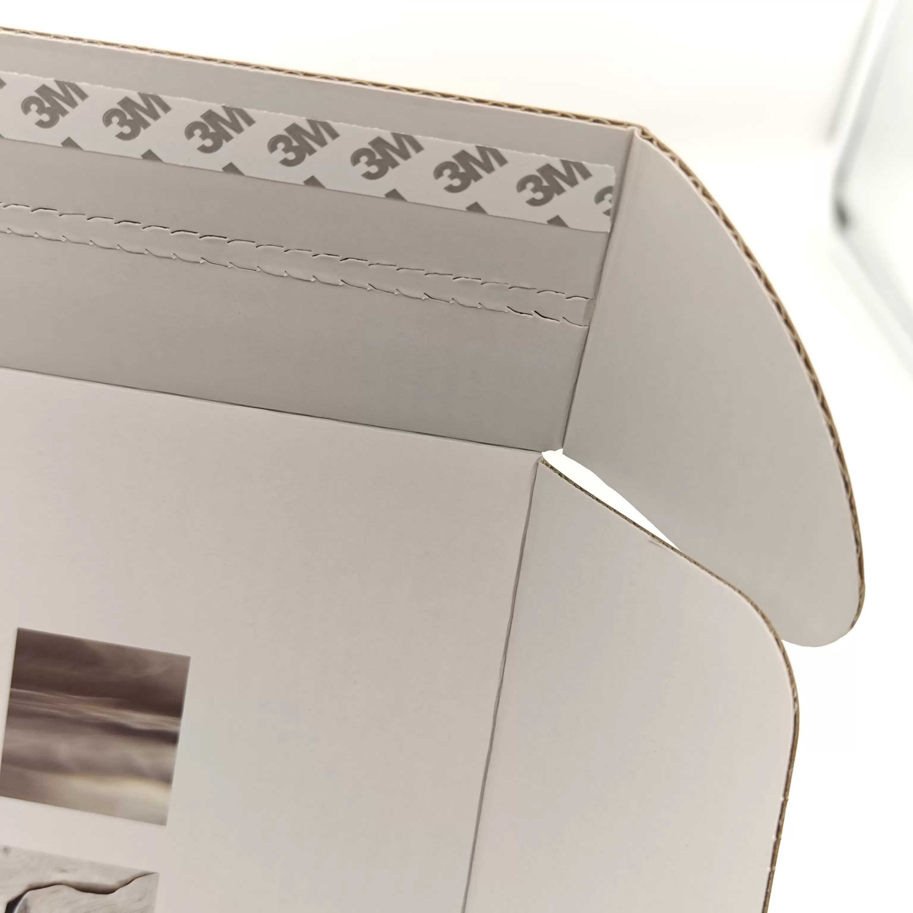 Гофрированный почтовый ящик Гофрированный почтовый ящик