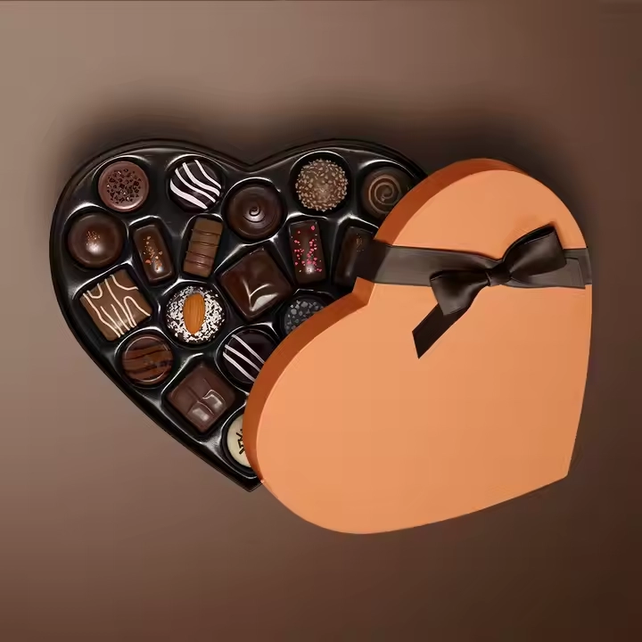 Шоколадные коробки