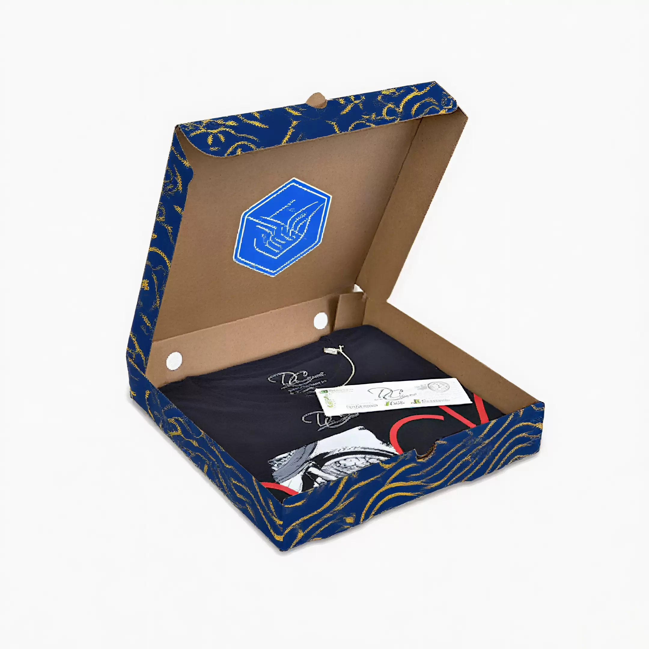 коробка для упаковки платья