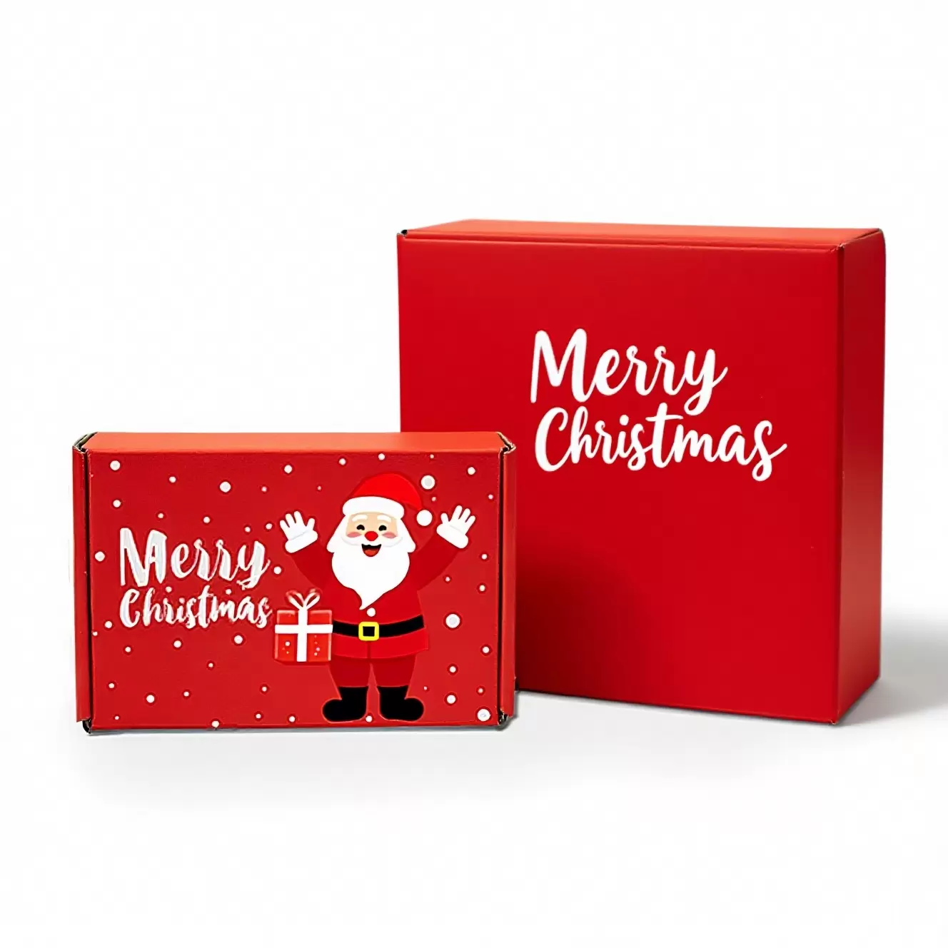 Рождественские подарочные коробки