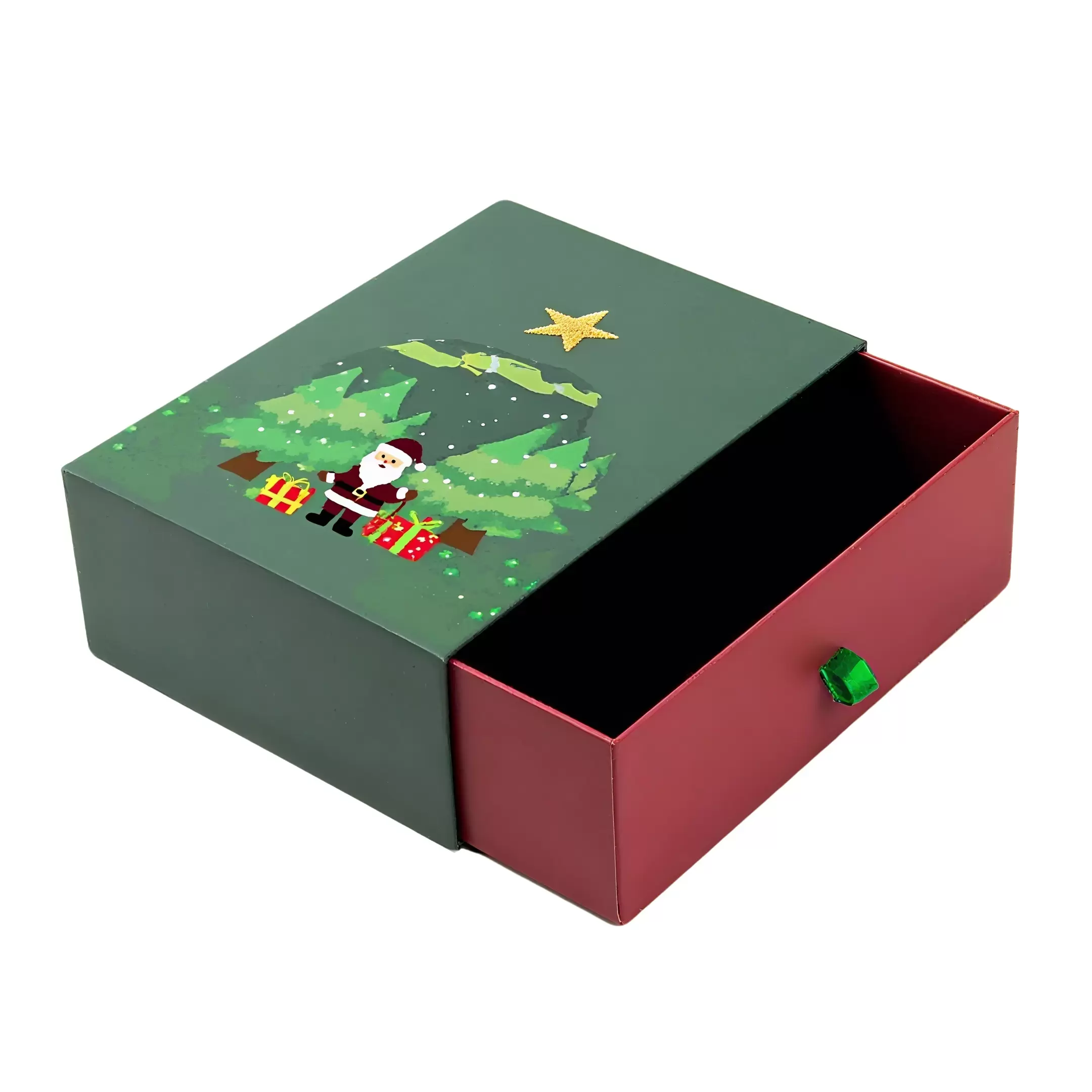 Рождественские подарочные коробки