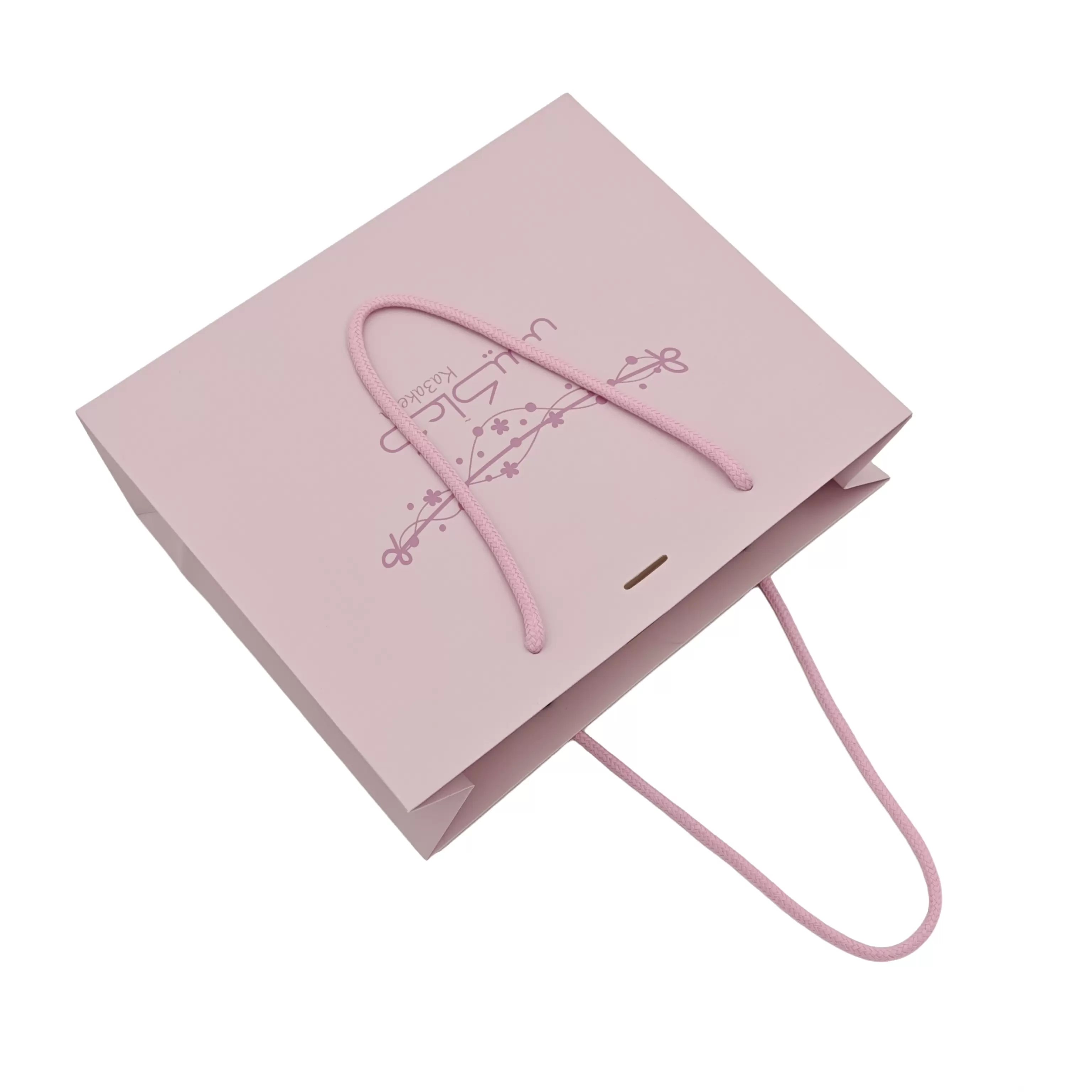 Роскошный бумажный пакет