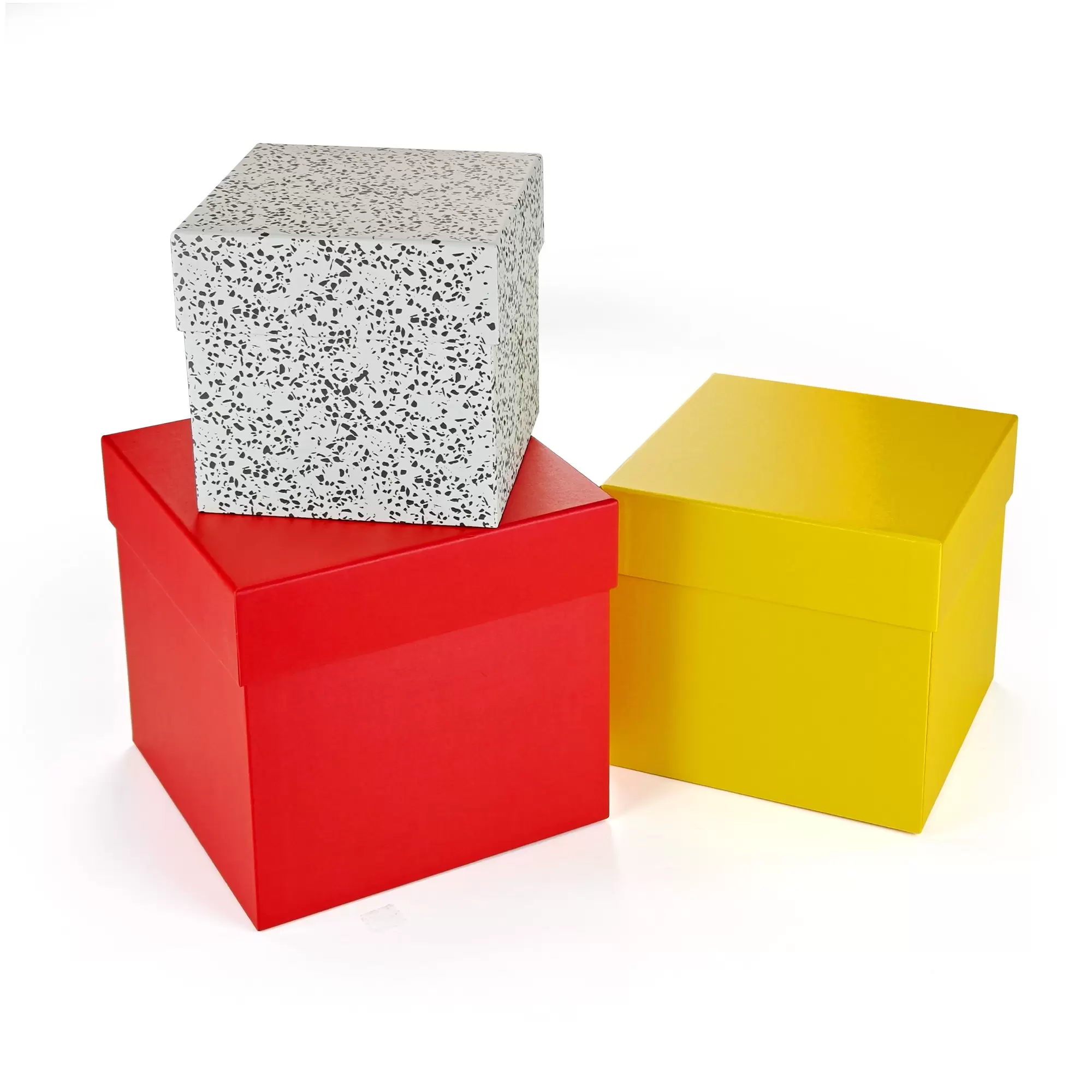 Коробки с крышкой и основанием