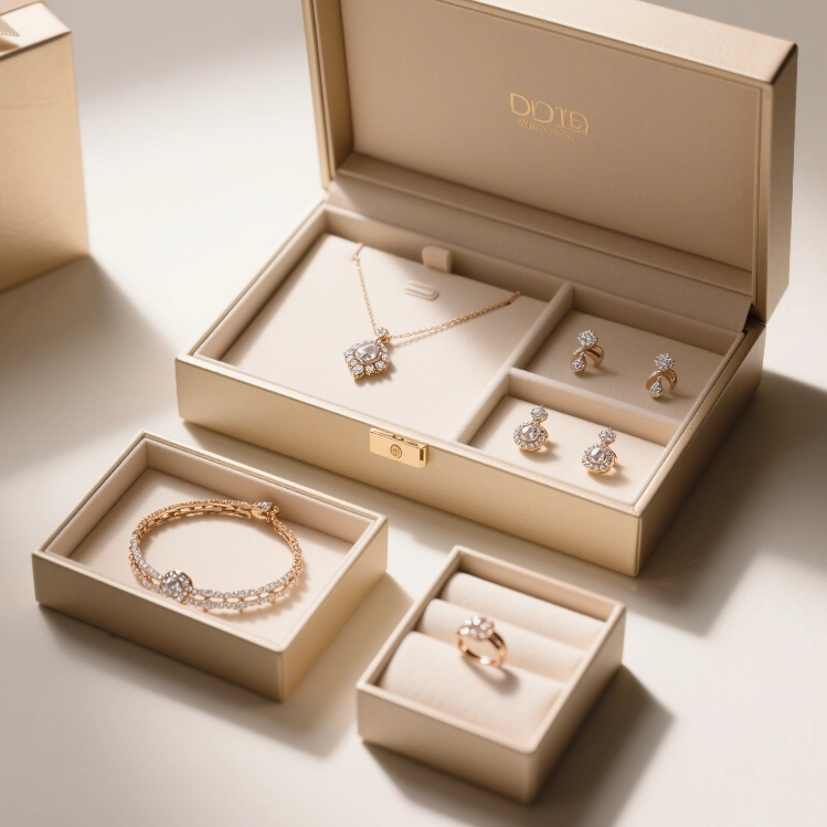  Шкатулка для ожерелий 