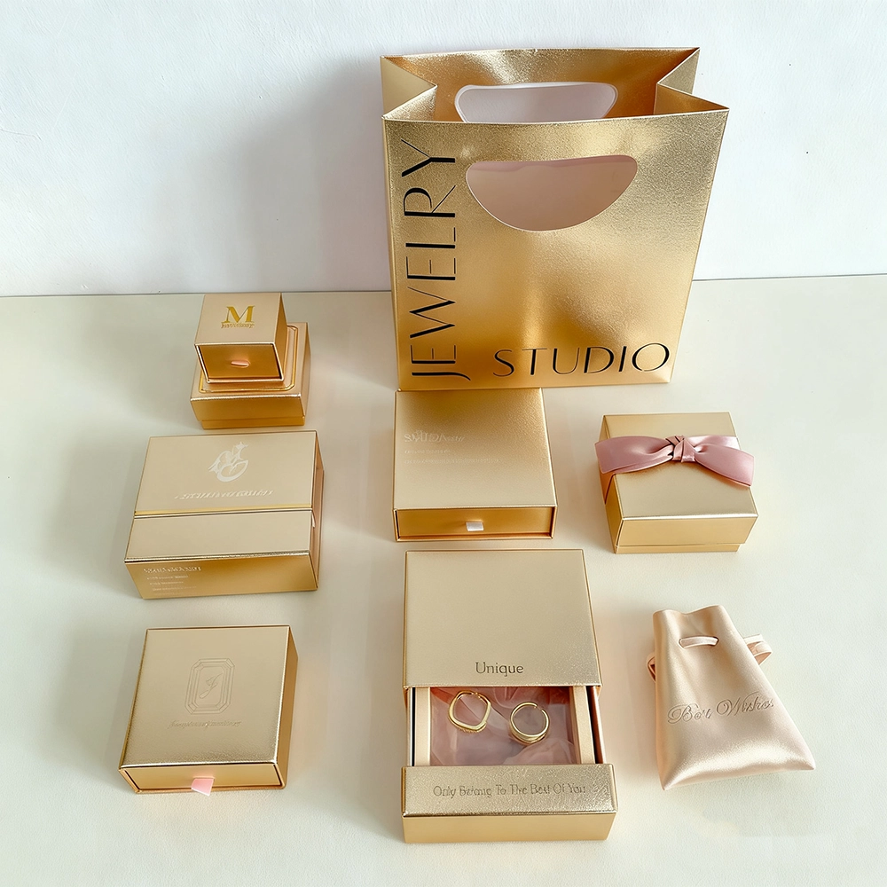  Дизайн подарочных шкатулок для ювелирных изделий