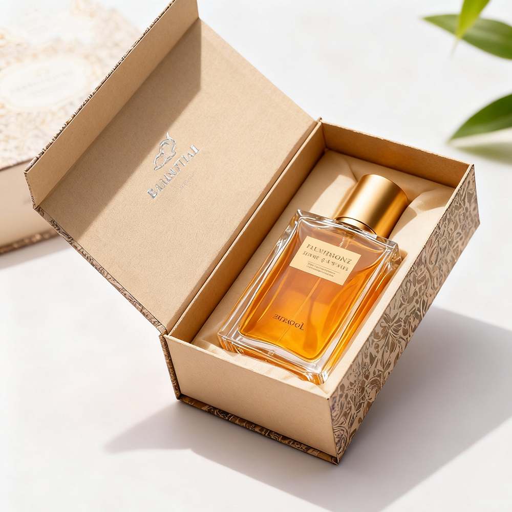  Подарочная коробка для духов 