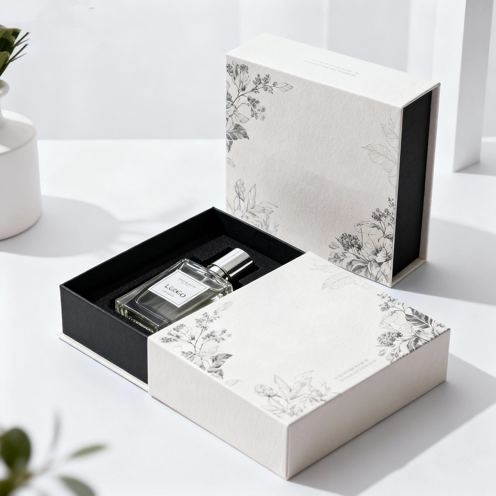 Жесткие коробки с ящиками 