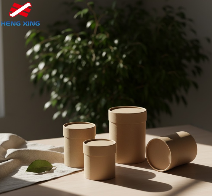 цилиндрическая картонная коробка цилиндрическая картонная коробка