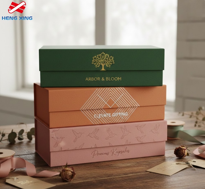 Магнитные подарочные коробки на заказ Магнитные подарочные коробки на заказ