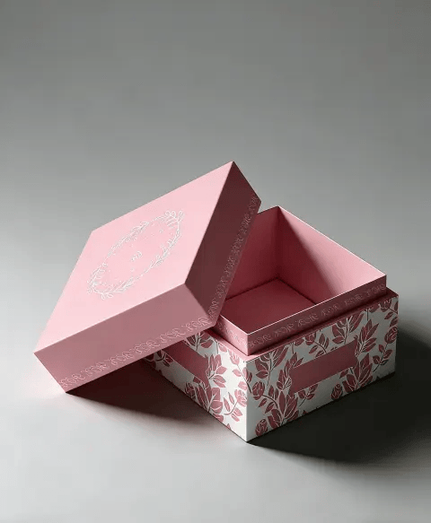 Коробка с крышкой и основанием