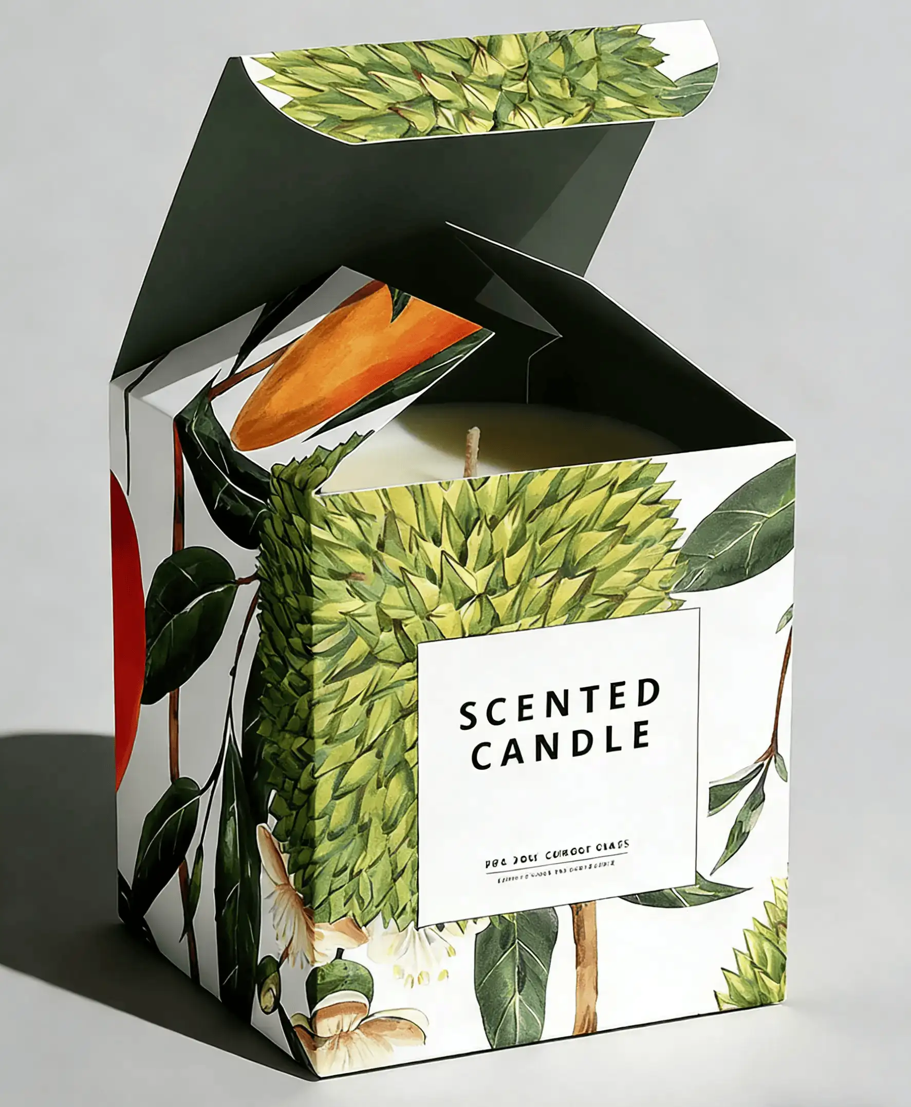 Коробка для торцевой части саржи