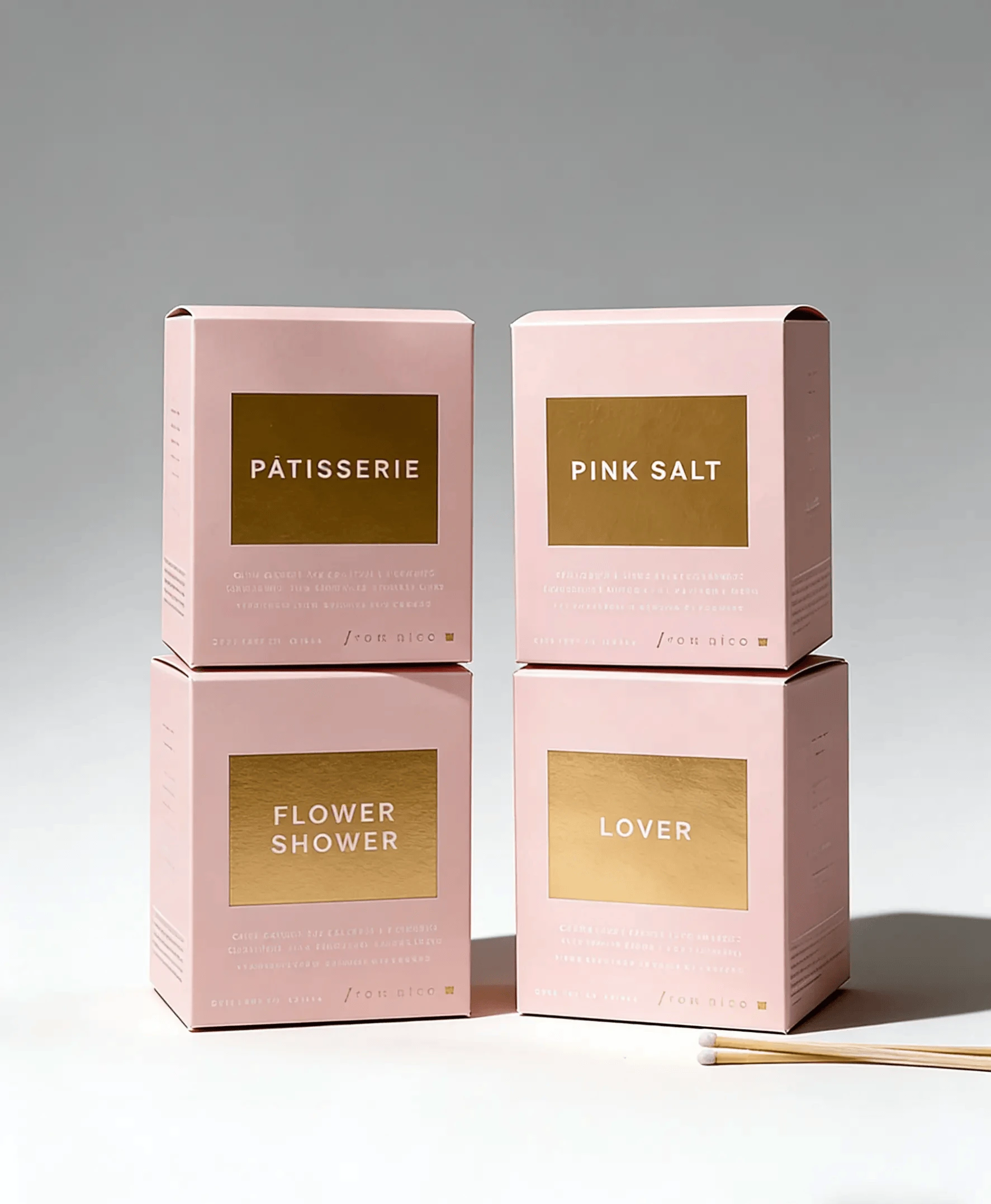 Коробка для торцевой части саржи