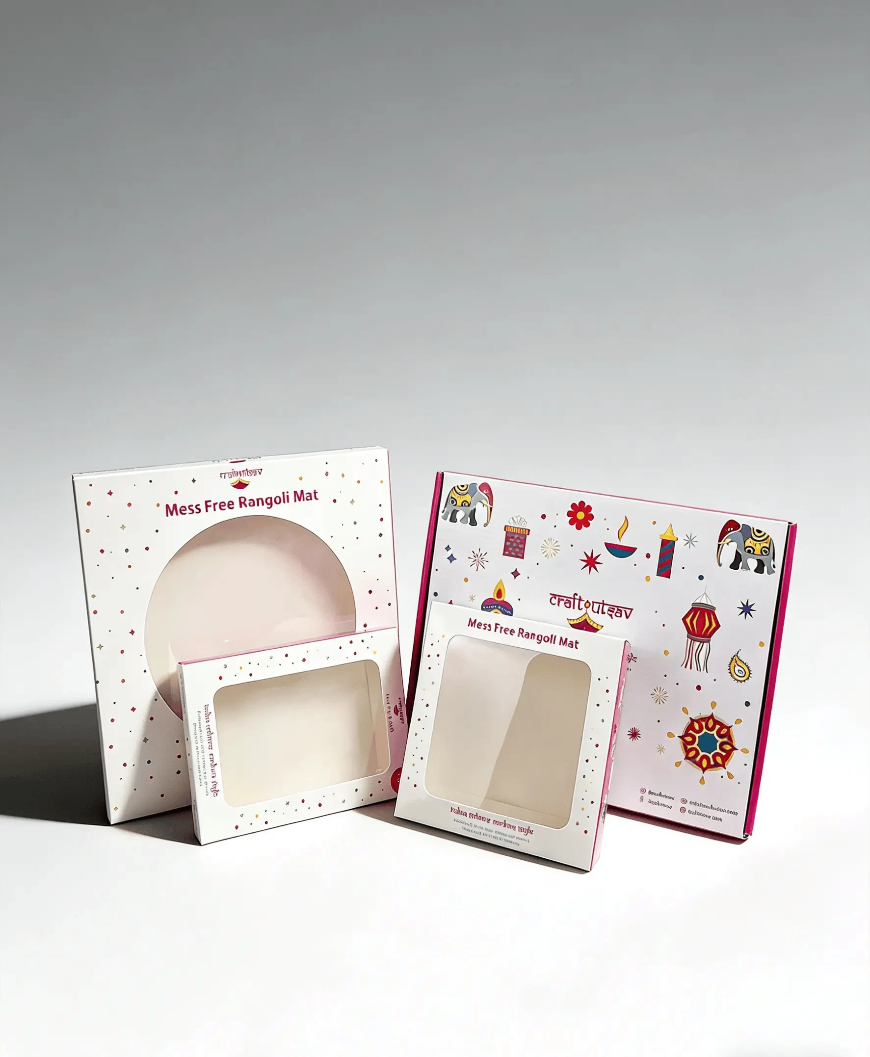 Коробка для торцевой части саржи