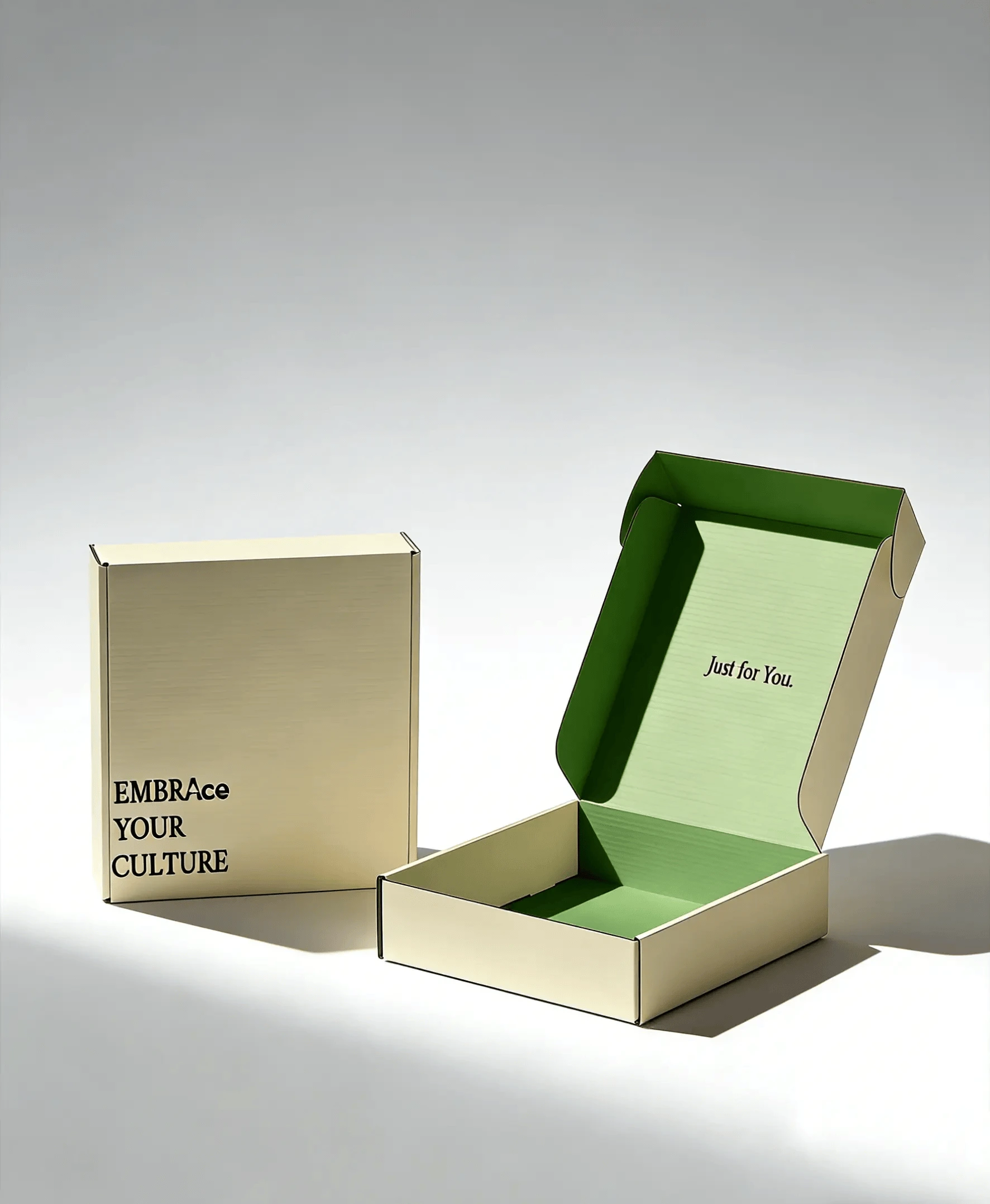 Почтовая коробка для отправки